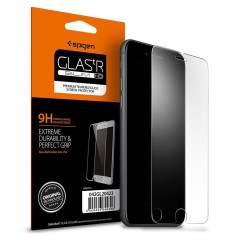 Folie pentru iPhone 7 / 8 / SE 2020 / SE 2022 - Spigen Glas.tR Slim - Clear Folie pentru iPhone 7 / 8 / SE 2020 / SE 2022 - Spigen Glas.tR Slim - Clear