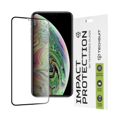 Folie pentru iPhone X / iPhone XS / iPhone 11 Pro - Techsuit 111D Full Cover / Full Glue Glass - Black Folie pentru iPhone X / iPhone XS / iPhone 11 Pro - Techsuit 111D Full Cover / Full Glue Glass - Black