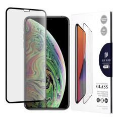 Folie pentru iPhone X / XS / 11 Pro - Dux Ducis Tempered Glass - Black Folie pentru iPhone X / XS / 11 Pro - Dux Ducis Tempered Glass - Black
