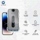 Folie pentru iPhone X / XS - Lito Magic Glass Box D+ Tools - Privacy