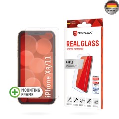 Folie pentru iPhone XR / 11 - Displex Real Glass 2D - Clear Folie pentru iPhone XR / 11 - Displex Real Glass 2D - Clear