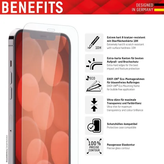 Folie pentru iPhone XR / 11 - Displex Real Glass 2D - Clear Folie pentru iPhone XR / 11 - Displex Real Glass 2D - Clear