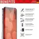 Folie pentru iPhone XR / 11 - Displex Real Glass 2D - Clear Folie pentru iPhone XR / 11 - Displex Real Glass 2D - Clear