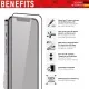 Folie pentru iPhone XR / 11 - Displex Real Glass Full Cover - Black Folie pentru iPhone XR / 11 - Displex Real Glass Full Cover - Black