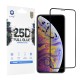 Folie pentru iPhone XS Max / 11 Pro Max - Lito 2.5D FullGlue Glass - Black