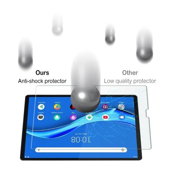 Folie pentru Lenovo Tab M10 Plus TB-X606F - Lito 2.5D Classic Glass - Clear