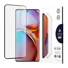 Folie pentru Motorola Edge 40 Pro - Dux Ducis Tempered Glass - Black Folie pentru Motorola Edge 40 Pro - Dux Ducis Tempered Glass - Black