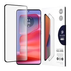 Folie pentru Motorola Edge 50 Pro - Dux Ducis Tempered Glass - Black Folie pentru Motorola Edge 50 Pro - Dux Ducis Tempered Glass - Black