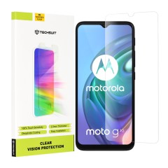 Folie pentru Motorola Moto G10 / Moto G20 / Moto G30 / Moto G9 Play / Moto E7 Plus - Techsuit Clear Vision Glass - Transparent Folie pentru Motorola Moto G10 / Moto G20 / Moto G30 / Moto G9 Play / Moto E7 Plus - Techsuit Clear Vision Glass - Transparent