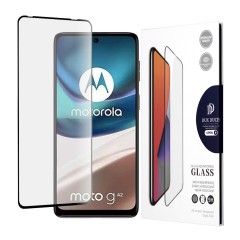 Folie pentru Motorola Moto G42 / G62 5G - Dux Ducis Tempered Glass - Black Folie pentru Motorola Moto G42 / G62 5G - Dux Ducis Tempered Glass - Black