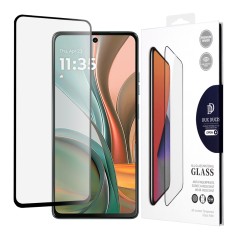 Folie pentru Motorola Moto G75 - Dux Ducis Tempered Glass - Black Folie pentru Motorola Moto G75 - Dux Ducis Tempered Glass - Black