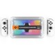 Folie pentru Nintendo Switch OLED (set 2) - Spigen Glas.tR EZ FIT - Clear