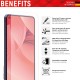 Folie pentru Nothing Phone (1) - Displex Real Glass 2D - Clear