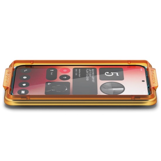 Folie pentru Nothing Phone (2a) (set 2) - Spigen Glas.TR Align Master - Clear