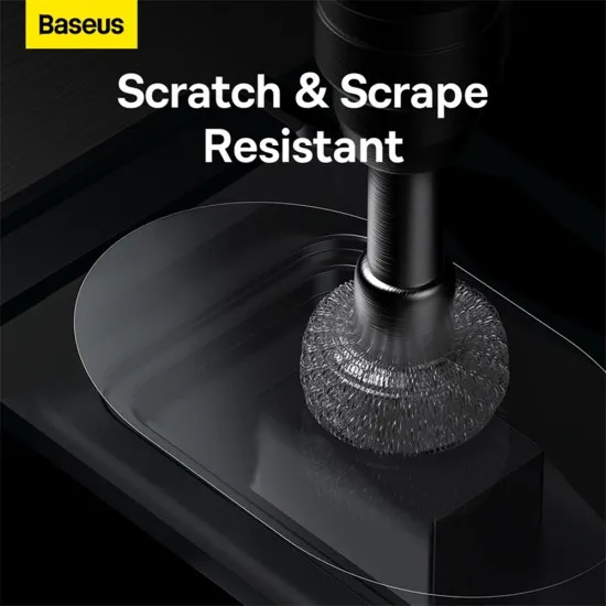 Folie pentru Oglinda Auto, 96 x 136mm (set 2) - Baseus ClearSight (C11853200201-00) - Clear Folie pentru Oglinda Auto, 96 x 136mm (set 2) - Baseus ClearSight (C11853200201-00) - Clear