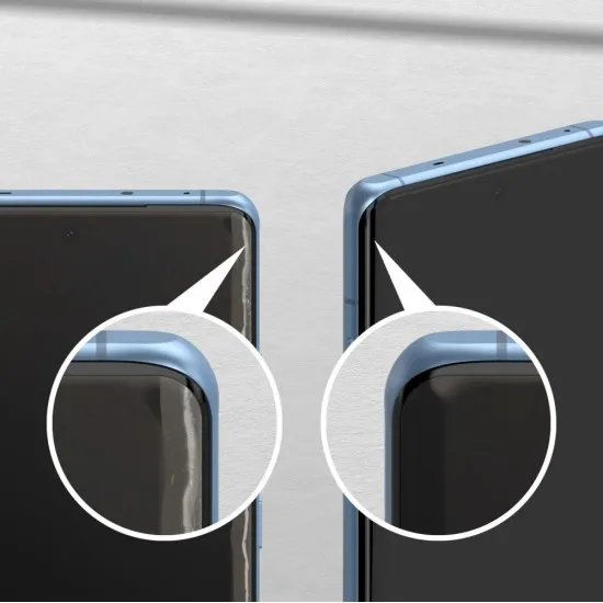 Folie pentru OnePlus 12R (set 2) - Ringke Dual Easy Full - Clear Folie pentru OnePlus 12R (set 2) - Ringke Dual Easy Full - Clear