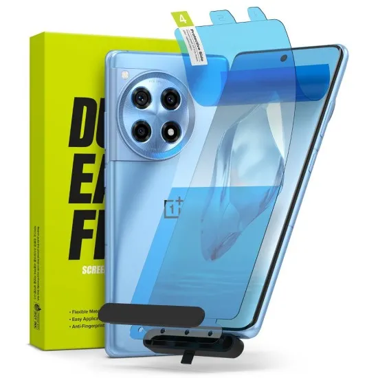 Folie pentru OnePlus 12R (set 2) - Ringke Dual Easy Full - Clear Folie pentru OnePlus 12R (set 2) - Ringke Dual Easy Full - Clear