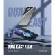 Folie pentru OnePlus 13R (set 2) - Ringke Dual Easy Full - Clear