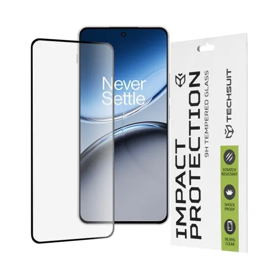 Folie pentru OnePlus Nord 4 - Techsuit 111D Full Cover / Full Glue Glass - Black Folie pentru OnePlus Nord 4 - Techsuit 111D Full Cover / Full Glue Glass - Black