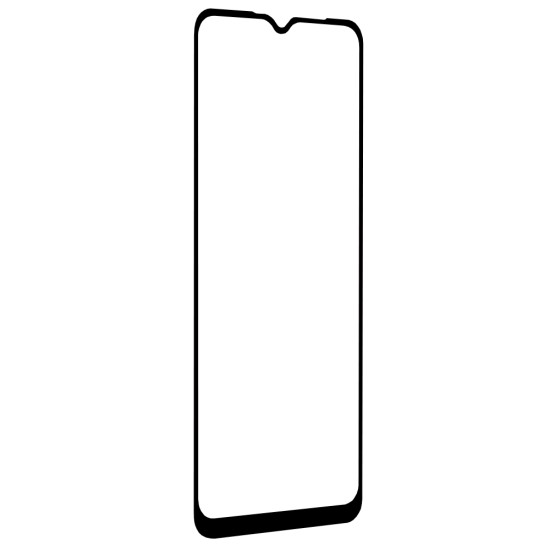 Folie pentru Oppo A15 / A15s / A16 / A16s / A54s - Techsuit 111D Full Cover / Full Glue Glass - Black