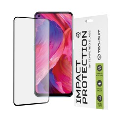 Folie pentru Oppo A54 5G / A74 5G / OnePlus Nord N200 5G - Techsuit 111D Full Cover / Full Glue Glass - Black Folie pentru Oppo A54 5G / A74 5G / OnePlus Nord N200 5G - Techsuit 111D Full Cover / Full Glue Glass - Black