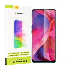 Folie pentru Oppo A54 5G / Oppo A74 5G / OnePlus Nord N200 5G - Techsuit Clear Vision Glass - Transparent Folie pentru Oppo A54 5G / Oppo A74 5G / OnePlus Nord N200 5G - Techsuit Clear Vision Glass - Transparent