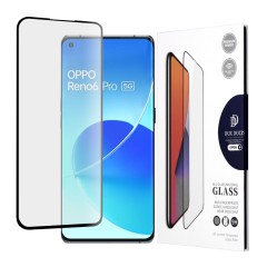 Folie pentru  Oppo Reno6 Pro 5G (Snapdragon) - Dux Ducis Tempered Glass - Black Folie pentru  Oppo Reno6 Pro 5G (Snapdragon) - Dux Ducis Tempered Glass - Black