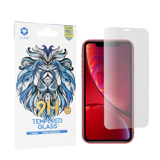 Folie pentru Phone XR - Lito 2.5D Classic Glass - Clear