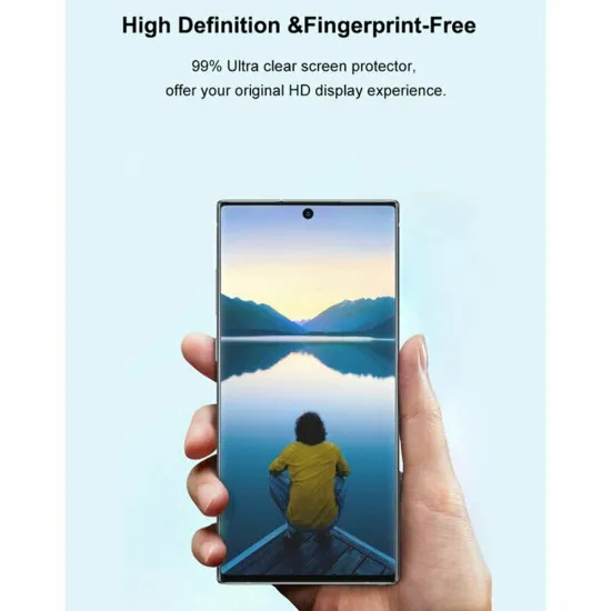 Folie pentru Realme 11 Pro - Lito 3D UV Glass - Clear