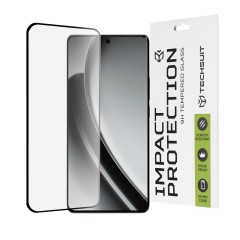 Folie pentru Realme GT 6 / GT 6T - Techsuit 111D Full Cover / Full Glue Glass / 3D Curved Screen - Black Folie pentru Realme GT 6 / GT 6T - Techsuit 111D Full Cover / Full Glue Glass / 3D Curved Screen - Black