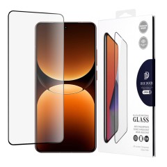 Folie pentru Realme GT 7 Pro - Dux Ducis Tempered Glass - Black Folie pentru Realme GT 7 Pro - Dux Ducis Tempered Glass - Black