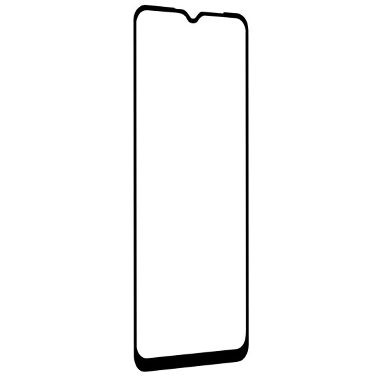 Folie pentru Samsung Galaxy A02 / M02 / A12 / A12 Nacho / F12 / M12 / A32 5G - Techsuit 111D Full Cover / Full Glue Glass - Black