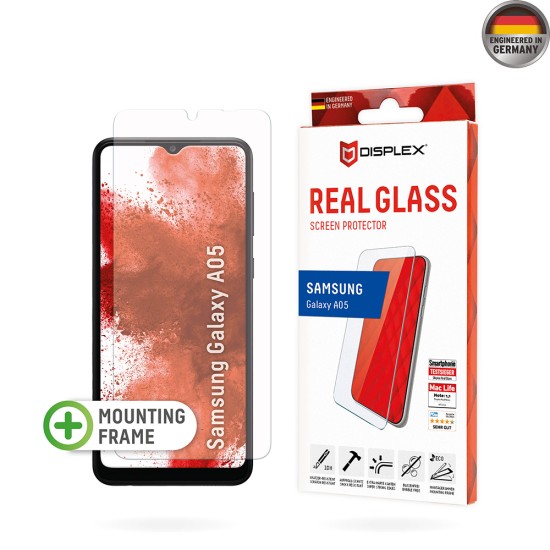 Folie pentru Samsung Galaxy A05 - Displex Real Glass 2D - Clear