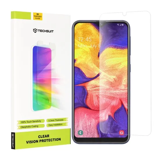 Folie pentru Samsung Galaxy A10e / A20e - Techsuit Clear Vision Glass - Transparent Folie pentru Samsung Galaxy A10e / A20e - Techsuit Clear Vision Glass - Transparent