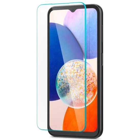 Folie pentru Samsung Galaxy A15 4G / A15 5G / A25 5G / M15 - Spigen Glas.TR Slim - Clear Folie pentru Samsung Galaxy A15 4G / A15 5G / A25 5G / M15 - Spigen Glas.TR Slim - Clear