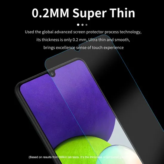 Folie pentru Samsung Galaxy A22 4G - Nillkin Amazing H+PRO - Clear Folie pentru Samsung Galaxy A22 4G - Nillkin Amazing H+PRO - Clear