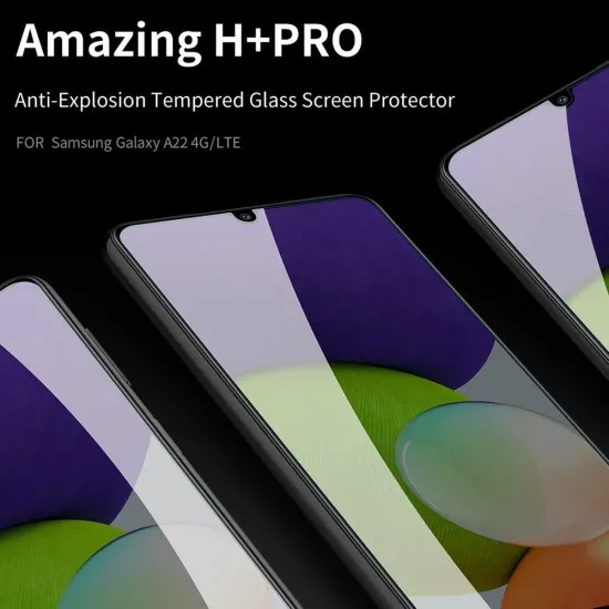 Folie pentru Samsung Galaxy A22 4G - Nillkin Amazing H+PRO - Clear Folie pentru Samsung Galaxy A22 4G - Nillkin Amazing H+PRO - Clear