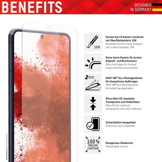 Folie pentru Samsung Galaxy A23 4G / A23 5G / M23 / F23 / M33 / A13 4G / M13 / F13 - Displex Real Glass 2D - Clear Folie pentru Samsung Galaxy A23 4G / A23 5G / M23 / F23 / M33 / A13 4G / M13 / F13 - Displex Real Glass 2D - Clear