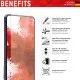 Folie pentru Samsung Galaxy A23 4G / A23 5G / M23 / F23 / M33 / A13 4G / M13 / F13 - Displex Real Glass 2D - Clear Folie pentru Samsung Galaxy A23 4G / A23 5G / M23 / F23 / M33 / A13 4G / M13 / F13 - Displex Real Glass 2D - Clear