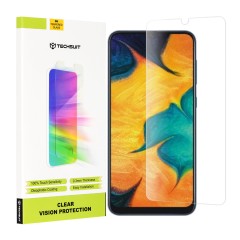 Folie pentru Samsung Galaxy A30 / A50 / A20 / A30s / A50s / M21 / M31 / M30s / M30 - Techsuit Clear Vision Glass - Transparent Folie pentru Samsung Galaxy A30 / A50 / A20 / A30s / A50s / M21 / M31 / M30s / M30 - Techsuit Clear Vision Glass - Transparent