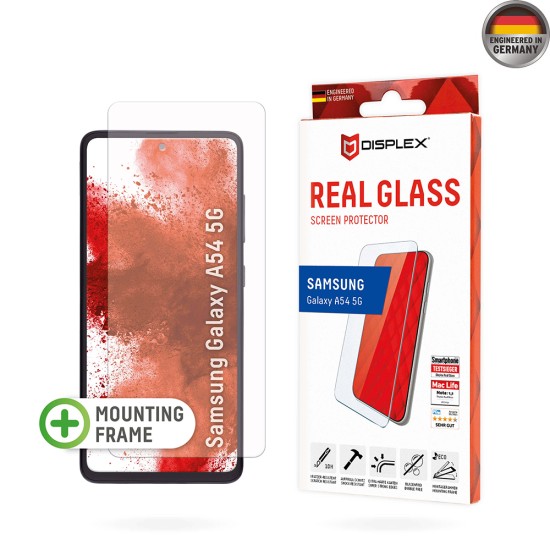 Folie pentru Samsung Galaxy A54 - Displex Real Glass 2D - Clear