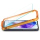 Folie pentru Samsung Galaxy A55 5G (set 2) - Spigen Glas.TR Align Master - Clear