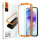 Folie pentru Samsung Galaxy A55 5G (set 2) - Spigen Glas.TR Align Master - Clear