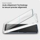 Folie pentru Samsung Galaxy M53 - Spigen Glas.tR Align Master - Black