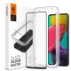 Folie pentru Samsung Galaxy M53 - Spigen Glas.tR Align Master - Black