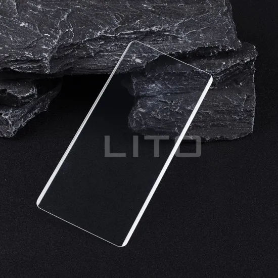 Folie pentru Samsung Galaxy Note 10 Plus 4G / Note 10 Plus 5G - Lito 3D UV Glass - Clear