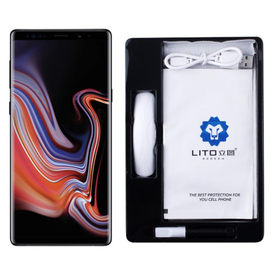 Folie pentru Samsung Galaxy Note 8 / Note 9 - Lito 3D UV Glass - Clear