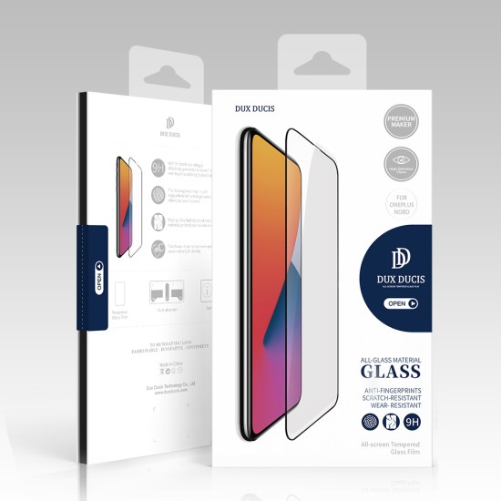 Folie pentru Samsung Galaxy Note 9 - Dux Ducis Tempered Glass - Black