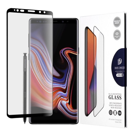 Folie pentru Samsung Galaxy Note 9 - Dux Ducis Tempered Glass - Black