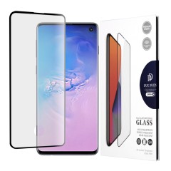 Folie pentru Samsung Galaxy S10 - Dux Ducis Tempered Glass - Black Folie pentru Samsung Galaxy S10 - Dux Ducis Tempered Glass - Black